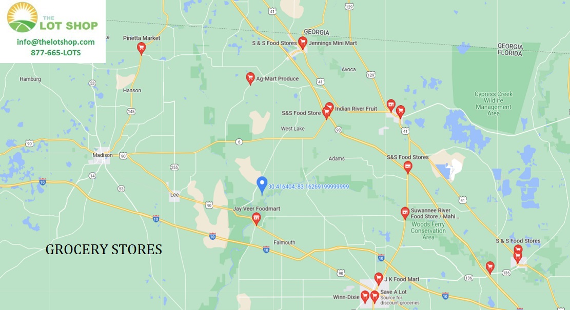 Lot For Sale Suwannee River Campsites Hamilton FL 0.180 acres, ATV, Camping, Manufactured